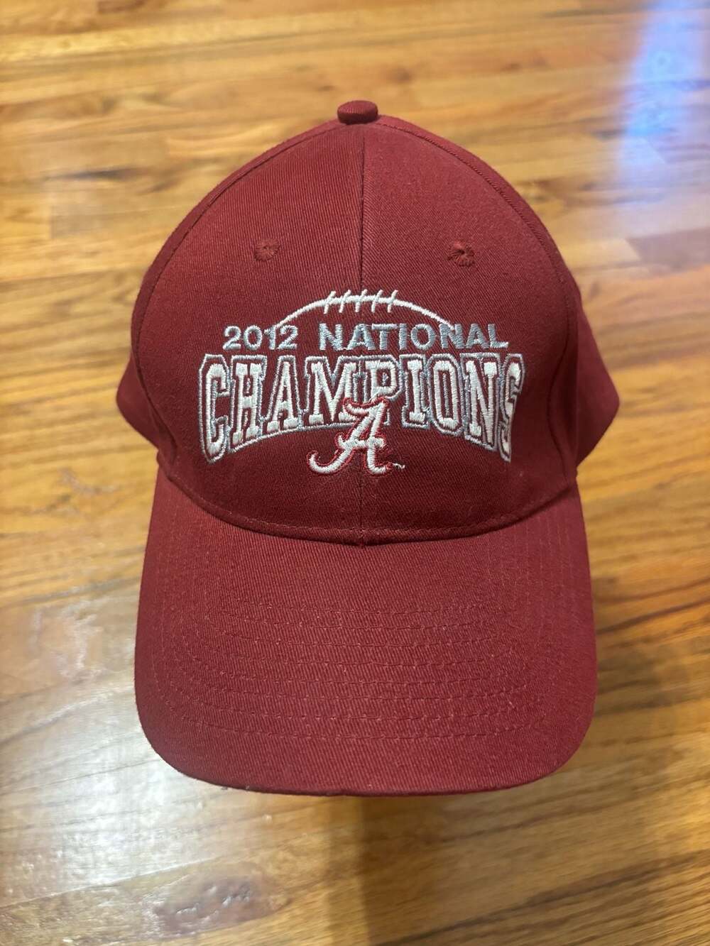 CapSmith Nissin Alabama Crimson Tide 2012 National Champions Hat